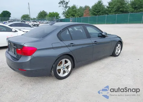 2014 BMW 328I z USA, uszkodzony, nr VIN WBA3A5C58EP600887